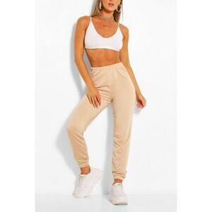 Boohoo slim leg sweat jogger size 12 NWT